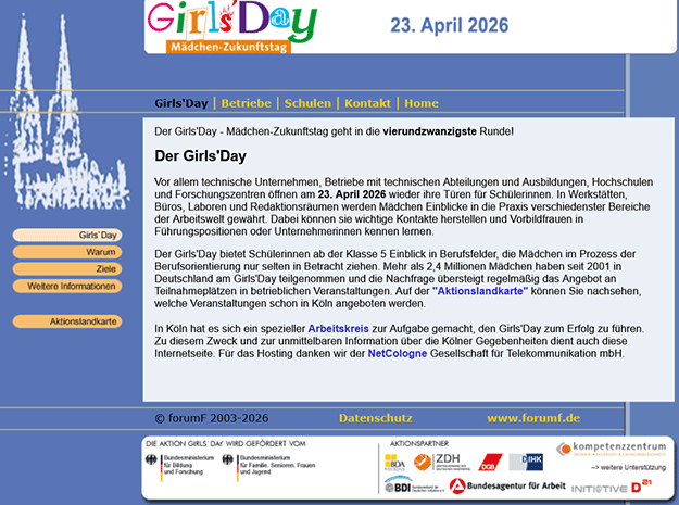  Girls’Day Köln2026