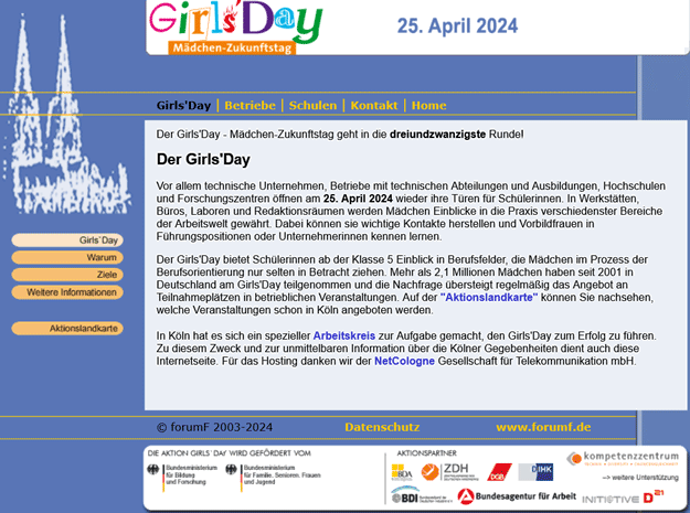 Girls’Day Köln 2024